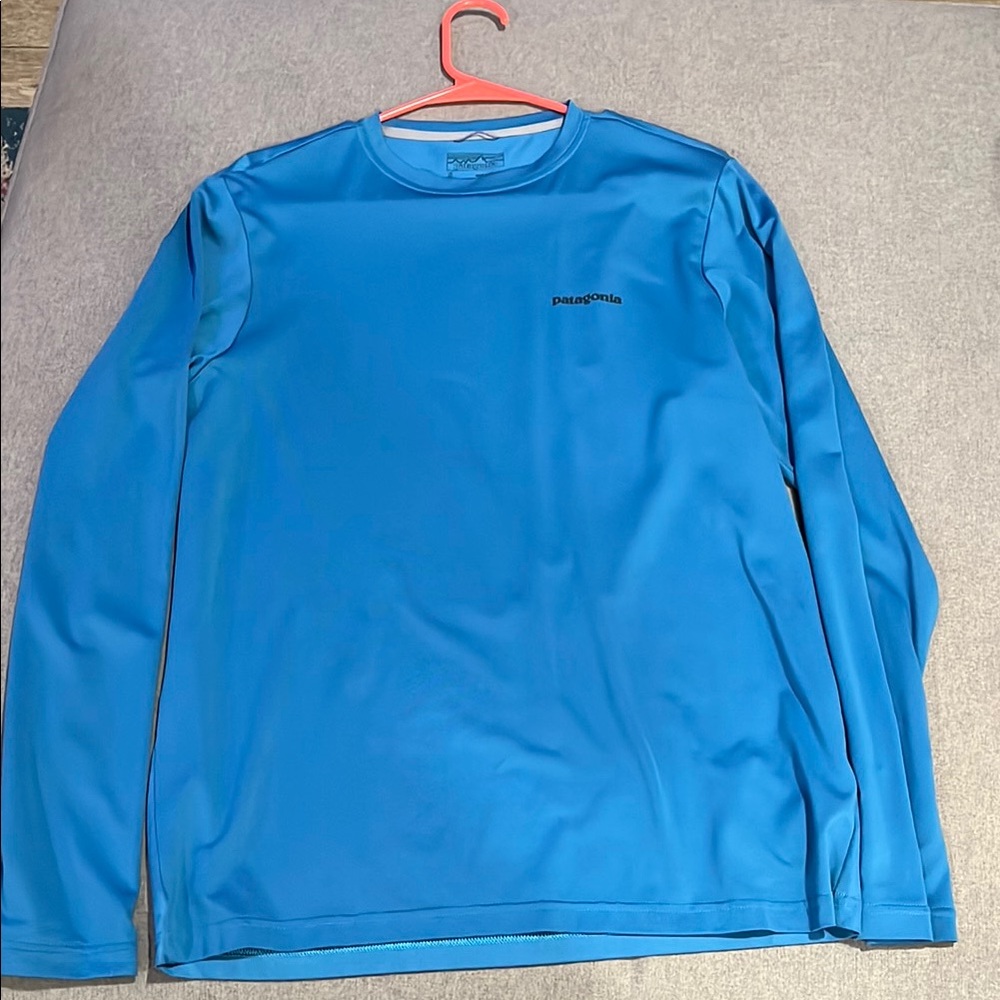 Patagonia Vibrant Blue Performance Shirt